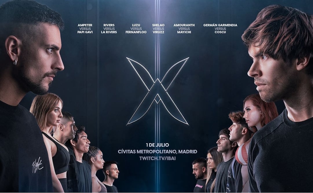 El cartel oficial del evento / Foto: Ibai Llanos