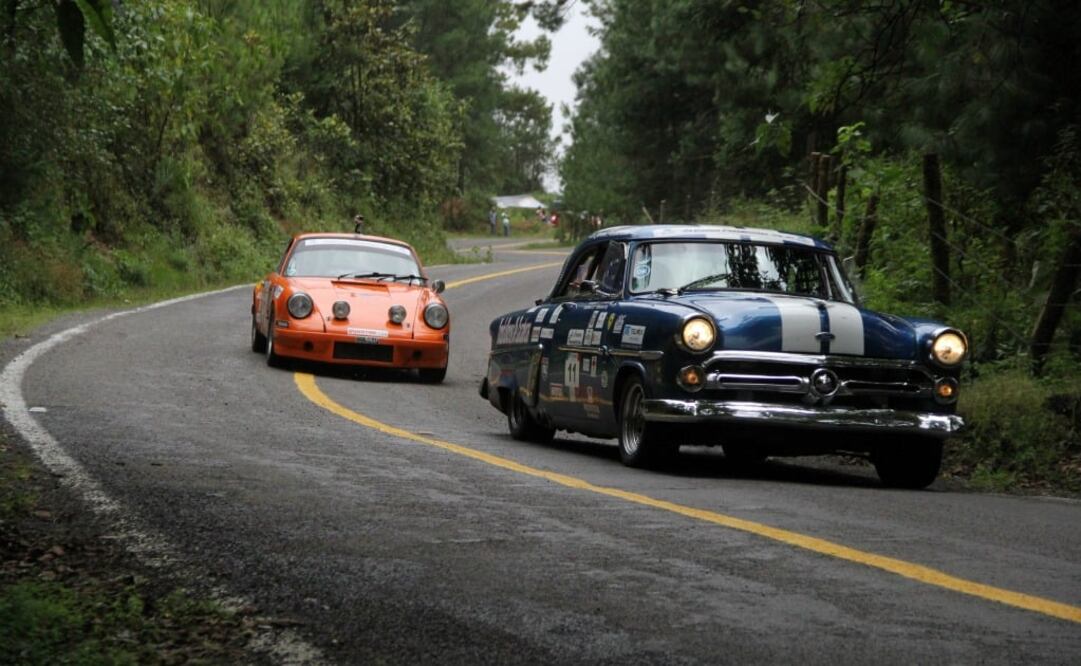 La Carrera Panamericana comienza  a hacer ruido