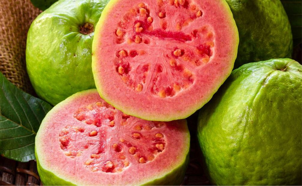 Guayaba. Foto: Freepik