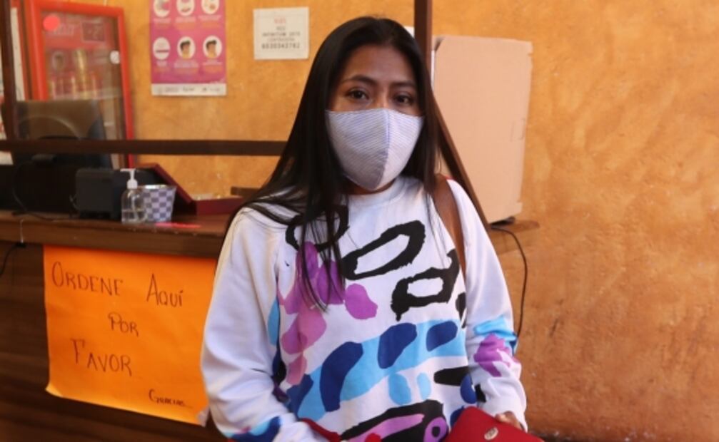 Así captamos a Yalitza en filmación con Mandoki