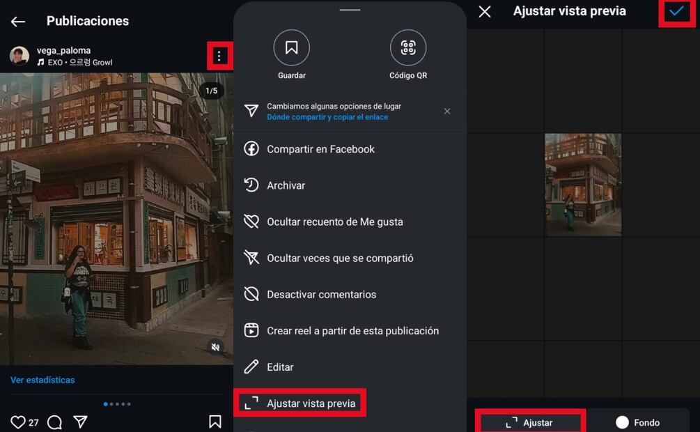 Instagram hace enojar a usuarios por cambios. Imagen: captura de pantalla