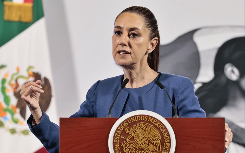 “Ya se han pagado cerca de 147 mil millones de pesos a proveedores de Pemex, informó la presidente Sheinbaum Pardo; destaca la integración vertical. Foto: EFE