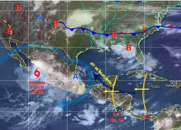 PC en Michoacán se mantiene alerta ante la tormenta “Javier”
