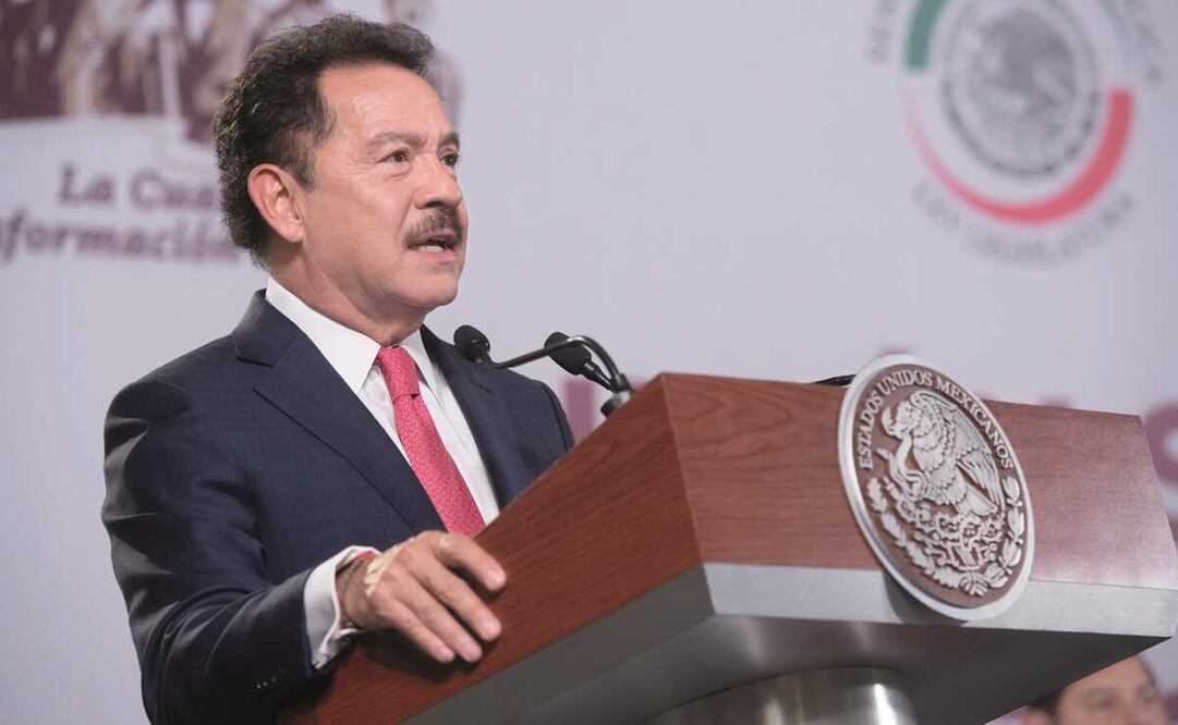Ignacio Mier Velazco, coordinador de Morena en la Cámara de Diputados, indicó que en presencia de la Jucopo se presentará la relatoría y las conclusiones de los conversatorios / Foto: EL UNIVERSAL