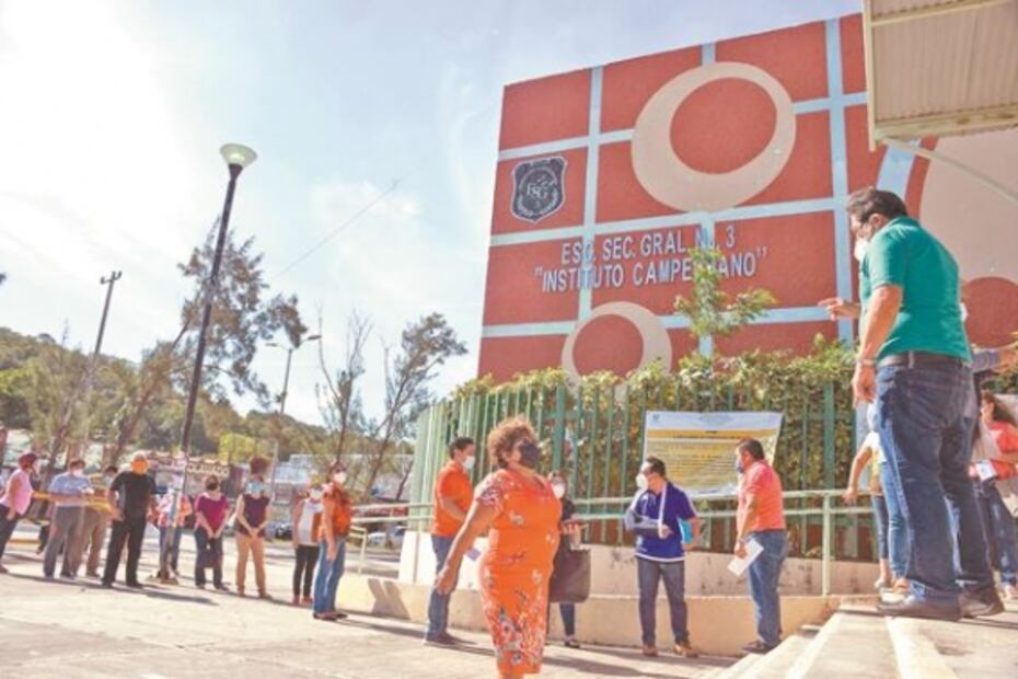 Ejército de expromotores del voto, listo para vacunar