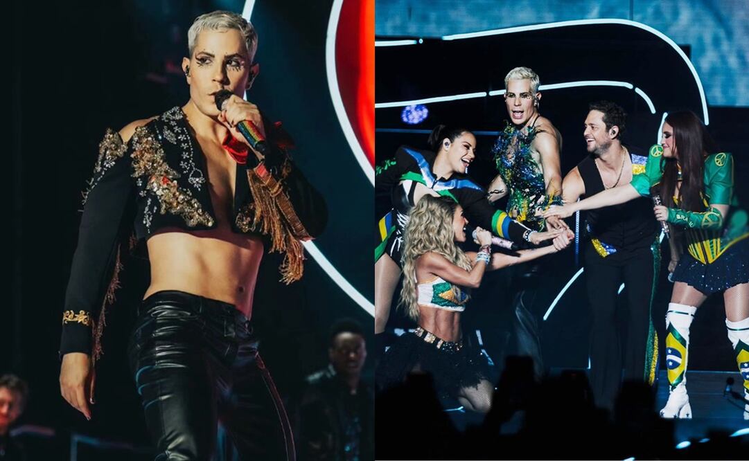 Christian Chávez, integrante de RBD, habla de la gira del reencuentro de la agrupación, conformada en 2004.
Fotos: Instagram