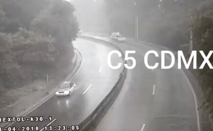 Reportan lluvia en 3 delegaciones; activan alerta amarilla