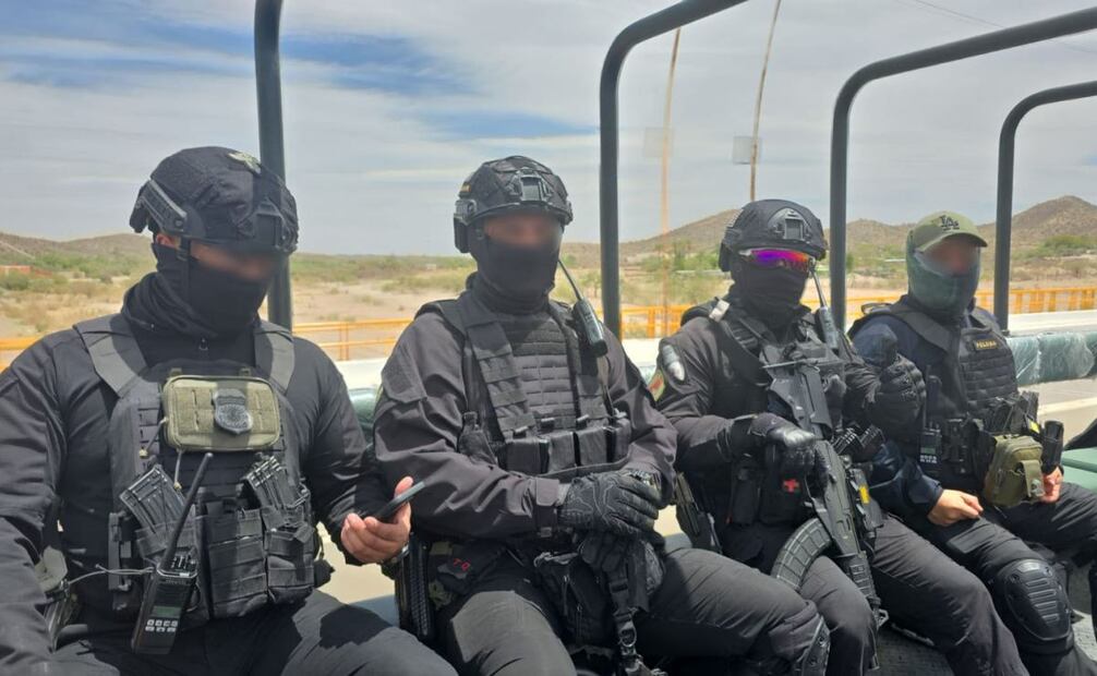 La Oficina de Investigaciones de Seguridad Nacional (HSI) del ICE participó en el desmantelamiento tres narcolaboratorios en Sinaloa. Foto: Especial
