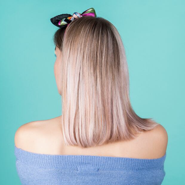 Balayage invertido. Foto: Freepik