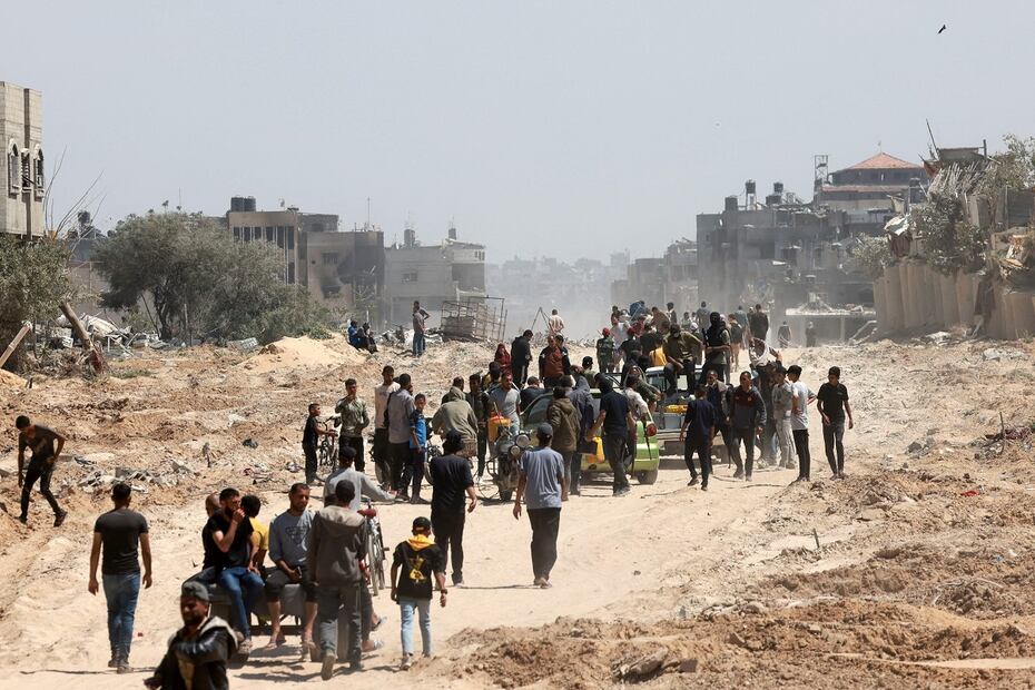 La guerra en Gaza ha tomado la vida de más de 36.200 personas desde los ataques del 7 de octubre. Foto: MOHAMMED ABED /AFP