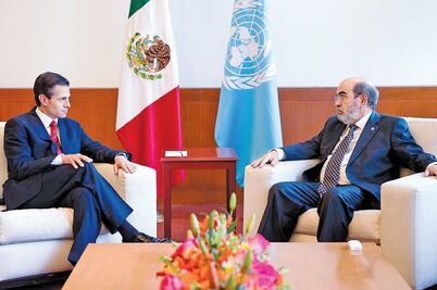 En México se consolida un sector rural moderno: Peña