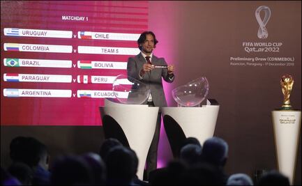 Definen calendario de las eliminatorias sudamericanas rumbo a Qatar