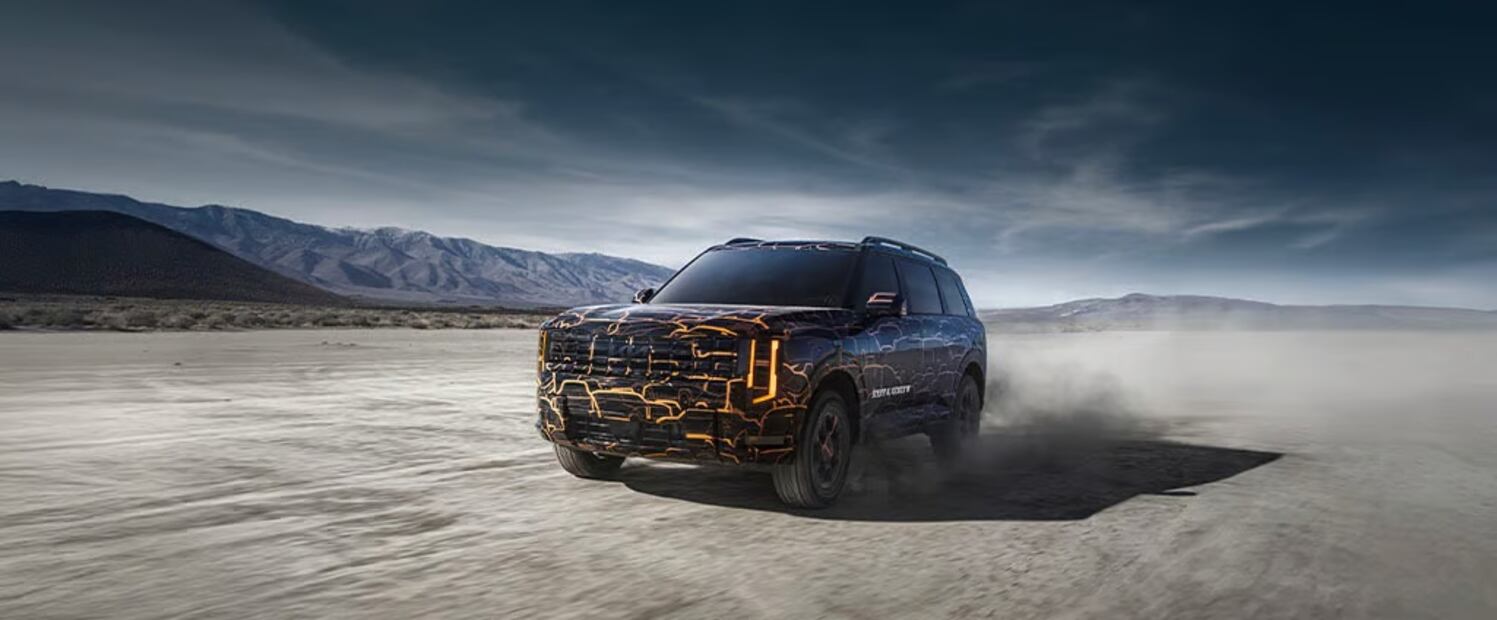 Kia apostó por una construcción más robusta para esta SUV. Foto: Kia