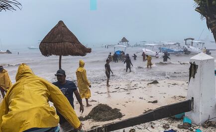 Tropical Storm Gamma devastates Cancún