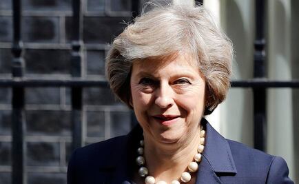 Theresa May asegura que "brexit" beneficiará a empresarios 