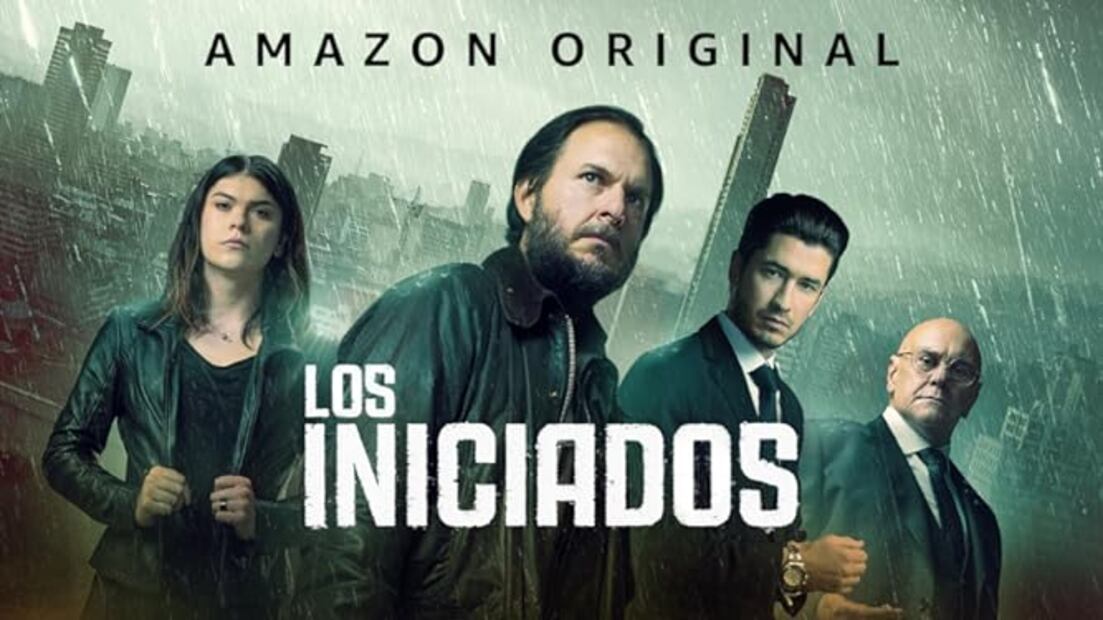 Los Iniciados. Fuente: Amazon Prime