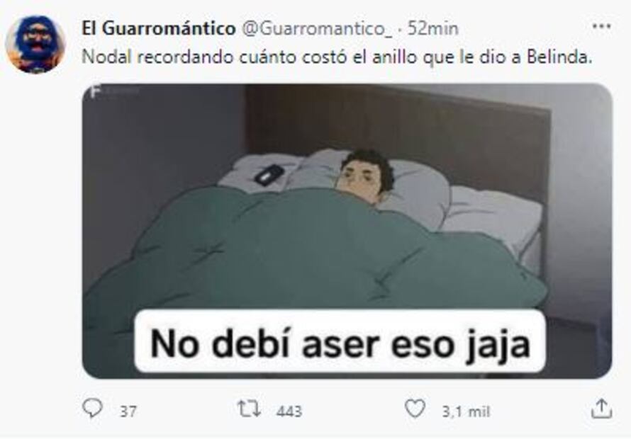 ¿Christian Nodal y Belinda terminaron? El cantante borra sus fotos de Instagram 