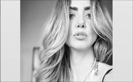 Andrea Legarreta comparte "terrible" foto en traje de baño