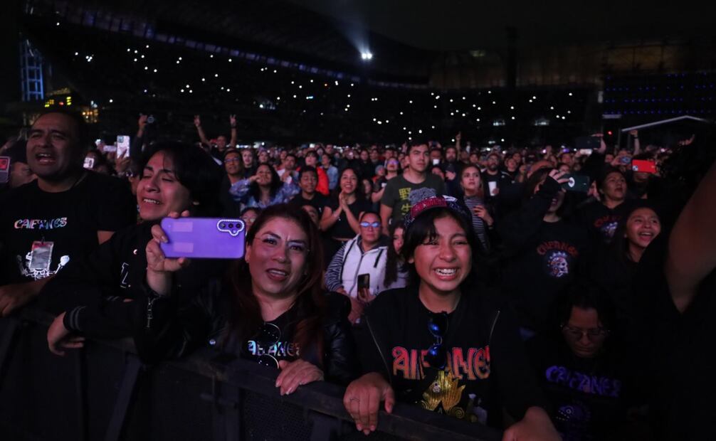Fans de Caifanes. Foto: Yaretzy M. Osnaya / EL UNIVERSAL