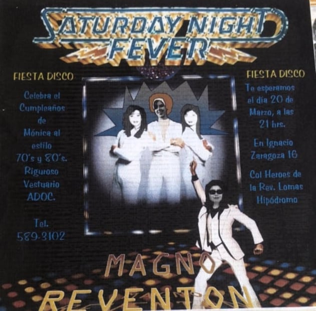 Así se vivió la época disco en el Distrito Federal