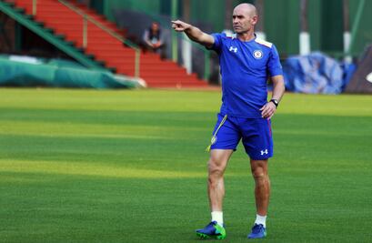 En México he puesto a todos en su lugar: Jémez