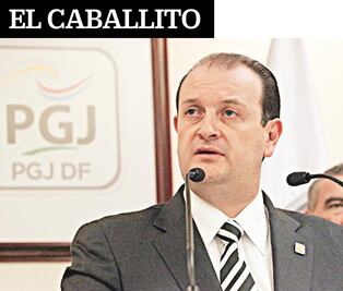 Preparan reporte contra el procurador