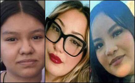 Emiten fichas de búsqueda para tres mujeres desaparecidas en Culiacán y Mazatlán; dos son menores de edad