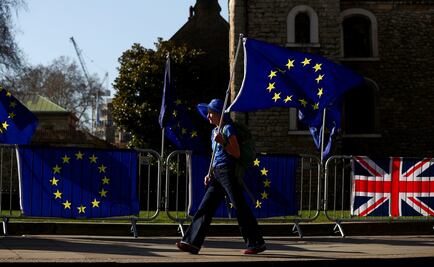 Parlamento británico aprueba enmienda para votar por prorrogar "brexit"