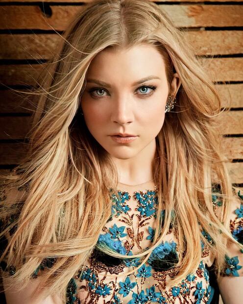 Natalie Dormer. Fuente: Instagram @natalie_dormer