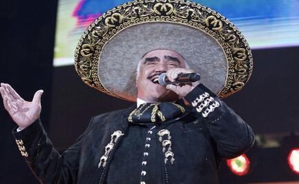 Presentan oficialmente la bioserie autorizada  de Vicente Fernández