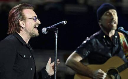 U2 desplaza a Taylor Swift en lista de Billboard