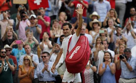 Federer derrota a Dimitrov y se mete en cuartos de final de Wimbledon