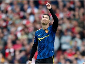 Cristiano Ronaldo anota gol y se lo dedica a su hijo recientemente fallecido