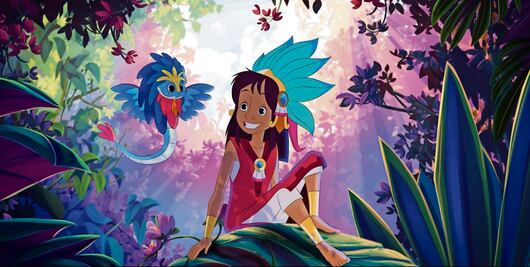 Dioses aztecas animan filme en lengua náhuatl