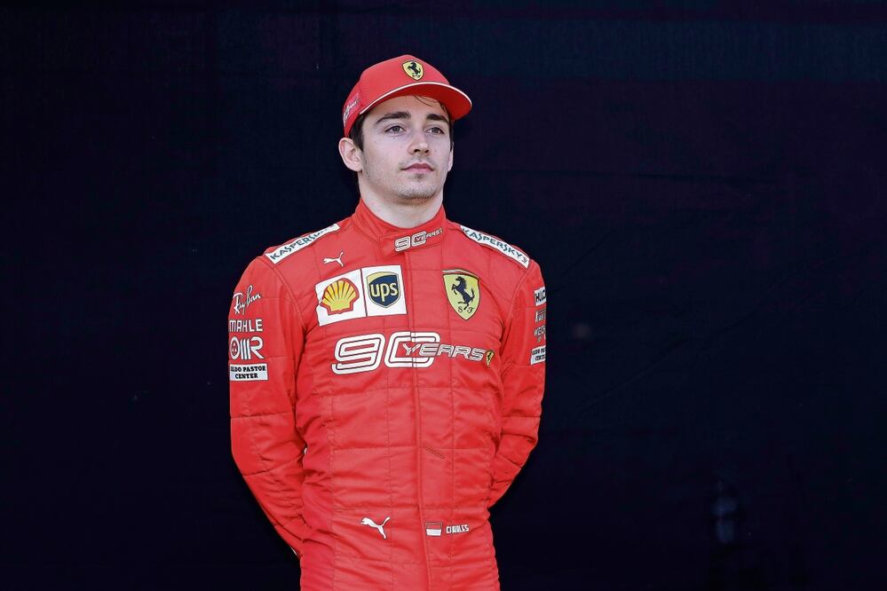 Charles Leclerc seguirá unos años con Ferrari