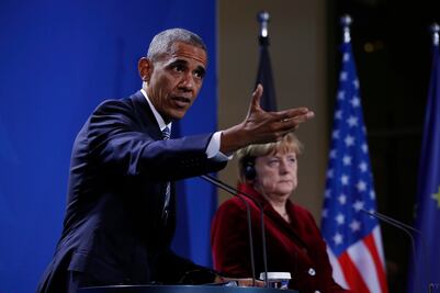 Obama pide a Trump defender normas internacionales con Putin