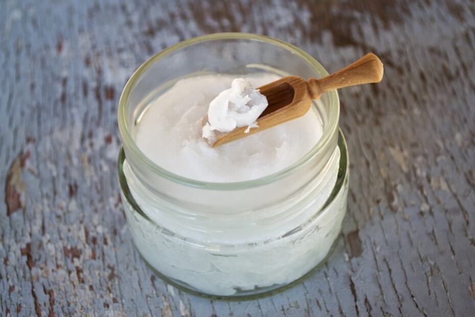 La pulpa de coco se utiliza para fabricar aceites y mantecas. Foto: Pixabay
