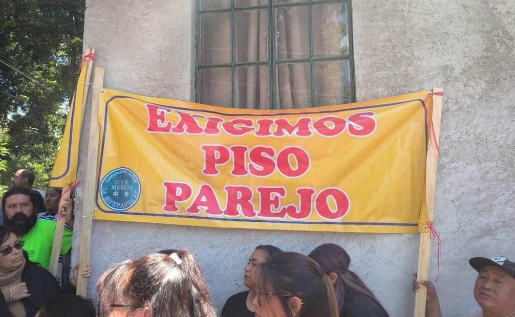 La alcaldía emitió un comunicado oficial en el que confirmó la manifestación y explicó que los operativos en cuestión buscan recuperar el espacio público. Foto: Especial.