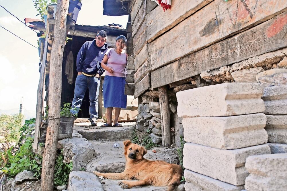 En Pinal de Amoles, 84.6% de la población vive con carencias. Según el Coneval, 49.7% se sitúa en la pobreza “moderada” y 34.9% en la “extrema” (AMÍLCAR SALAZAR)