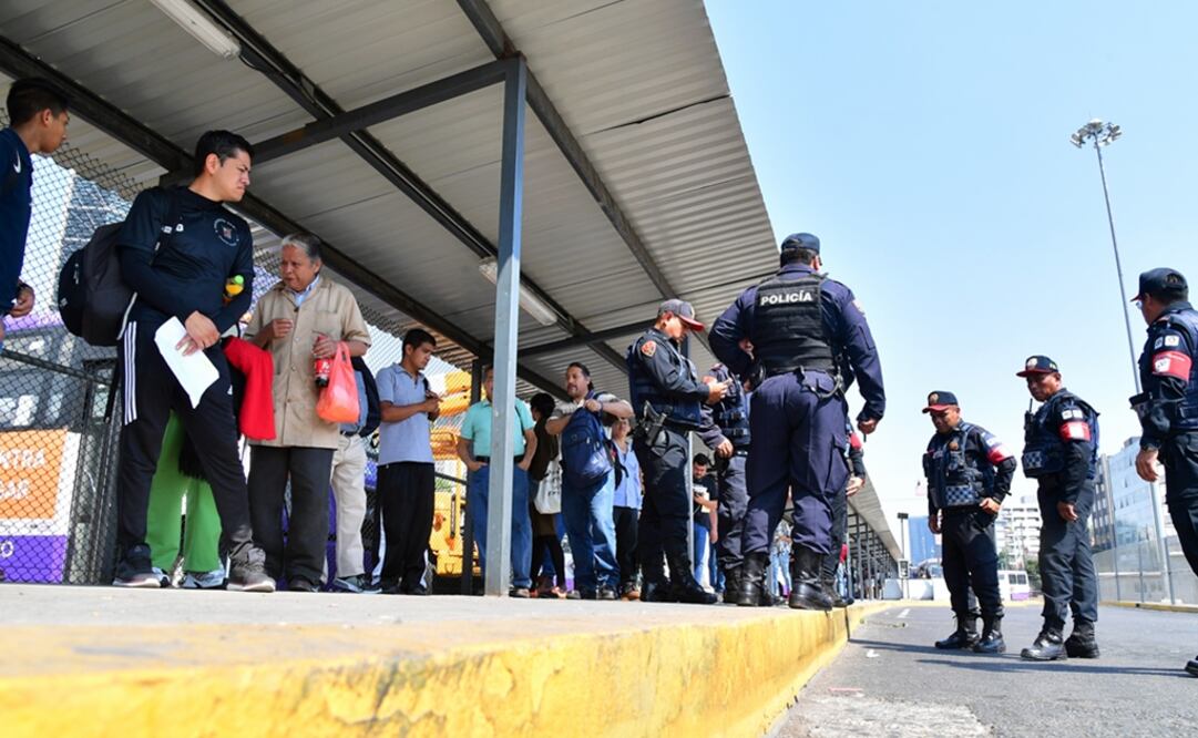 La Fiscalía General de Justicia del Estado de México informó que del total de personas detenidas, 19 fueron aseguradas en la Ciudad de Méxicoa. Foto: Hugo García / EL UNIVERSAL