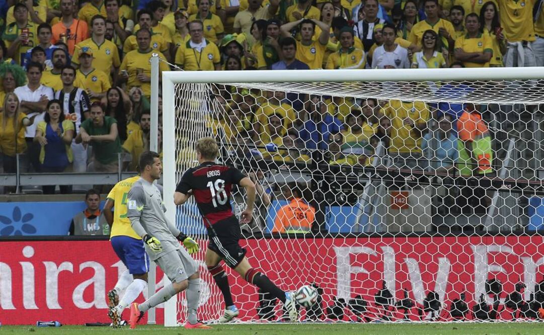 Kroos en el duelo frente a Brasil en el Mundial de 2014. (Foto: Imago7)