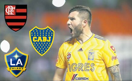 Gignac le dijo NO a Boca Juniors, LA Galaxy y Flamengo