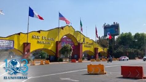 Así funciona la “Rueda India” de Six Flags México