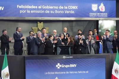 Gobierno de CDMX emite Bono Verde en la Bolsa Mexicana de Valores; financiarán nuevas líneas 5 y 6 de Cablebús