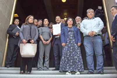 Ahora Morena impugna la Constitución de CDMX