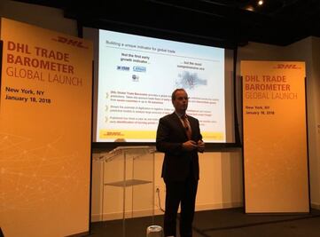 DHL lanza su Barómetro de Comercio Global