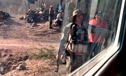 “No pasa nada”: AMLO minimiza retén con hombres armados en Badiraguato