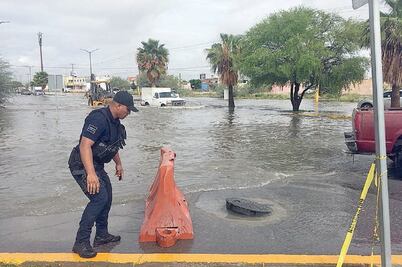 Decretan emergencia en Torreón por lluvias  