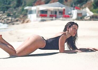 La playmate que tiene temor de volver a México