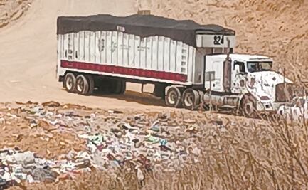 Exigen pago de impuesto por tirar basura en Naucalpan